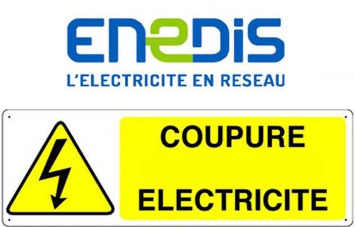 Coupure de courant prévue le mardi 10 août 2021 dans certains quartiers de la commune de Sainte-Colombe-sur-Gand